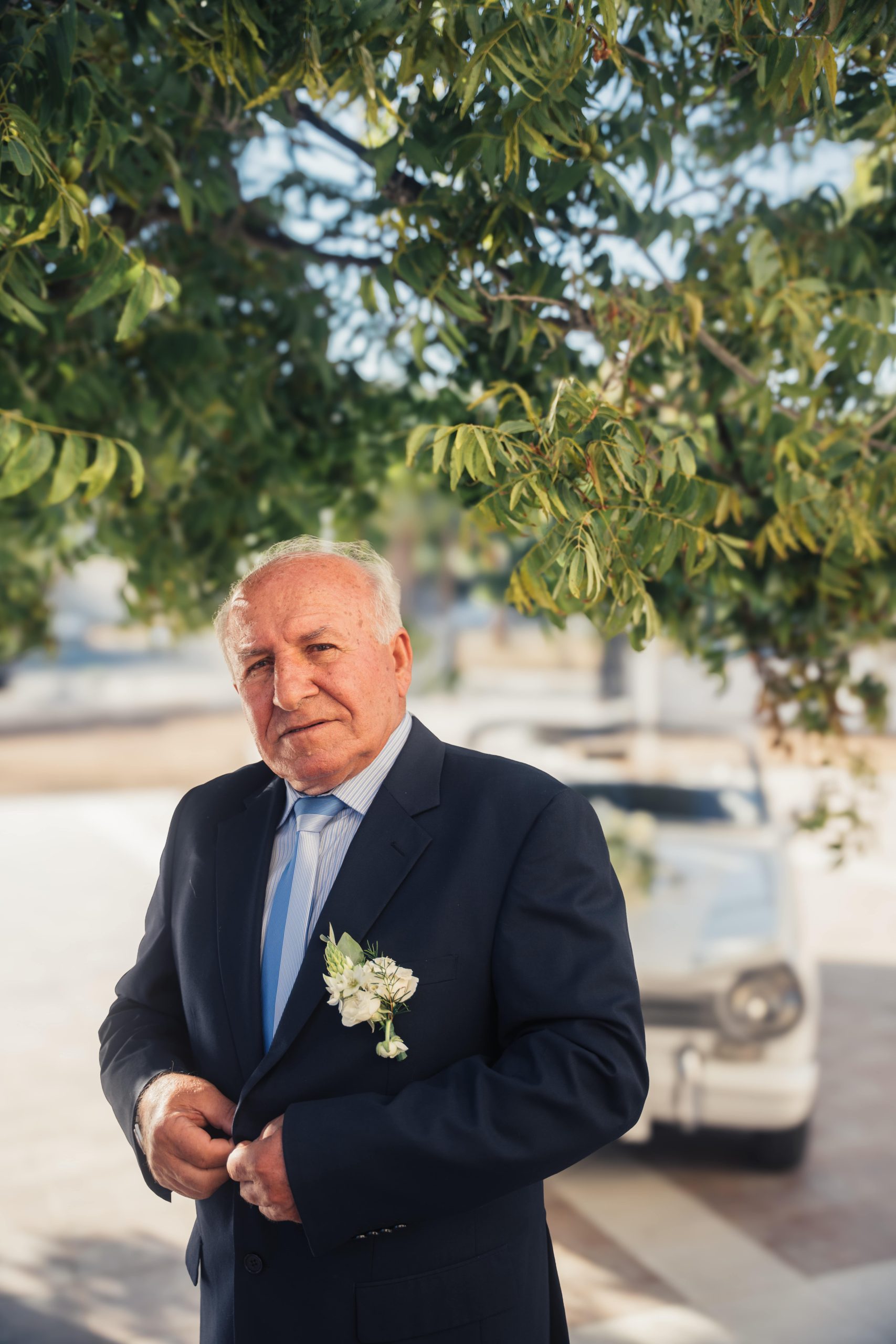 cyprus wedding photographers Dad